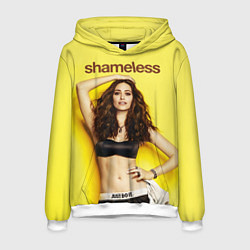 Толстовка-худи мужская Shameless: Just do it, цвет: 3D-белый