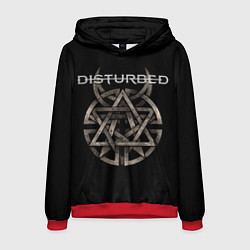 Мужская толстовка Disturbed Logo