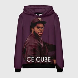 Толстовка-худи мужская Ice Cube: LA, цвет: 3D-черный