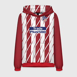 Толстовка-худи мужская Atletico Madrid FC: Form 2018, цвет: 3D-красный