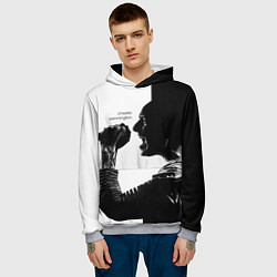 Толстовка-худи мужская Bennington Rock, цвет: 3D-меланж — фото 2