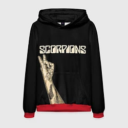 Мужская толстовка Scorpions Rock