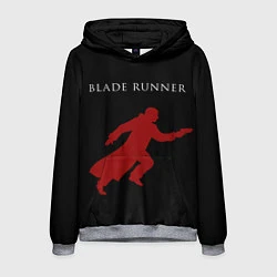 Толстовка-худи мужская Blade Runner, цвет: 3D-меланж