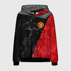 Мужская толстовка FC Manchester United: Abstract