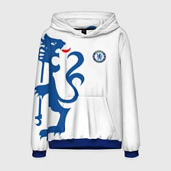 Мужская толстовка FC Chelsea: White Lion