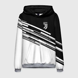 Мужская толстовка FC Juventus: B&W Line