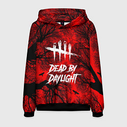 Толстовка-худи мужская Dead by Daylight, цвет: 3D-черный