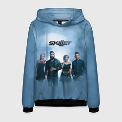 Толстовка-худи мужская Skillet: Smoke, цвет: 3D-черный