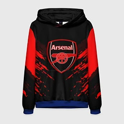 Толстовка-худи мужская Arsenal FC: Sport Fashion, цвет: 3D-синий