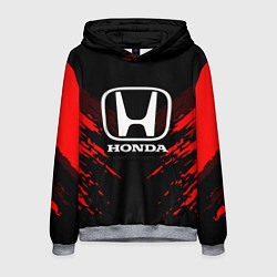 Толстовка-худи мужская Honda: Red Anger, цвет: 3D-меланж