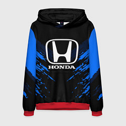 Мужская толстовка Honda: Blue Anger