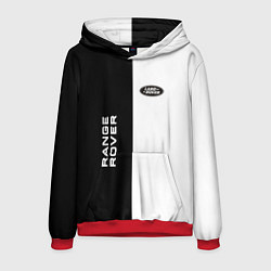 Толстовка-худи мужская Land Rover: Range Rover, цвет: 3D-красный