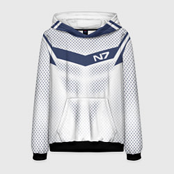 Мужская толстовка N7: White Armor