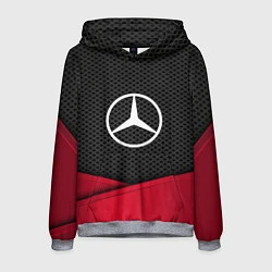 Мужская толстовка Mercedes Benz: Grey Carbon