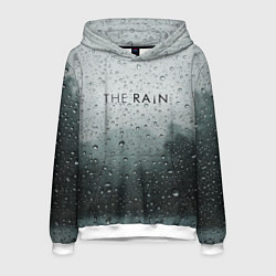 Толстовка-худи мужская The Rain, цвет: 3D-белый