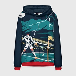 Мужская толстовка Ronaldo lightning