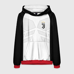 Толстовка-худи мужская JUVENTUS SPORT, цвет: 3D-красный