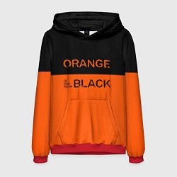 Толстовка-худи мужская Orange Is the New Black, цвет: 3D-красный