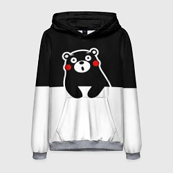 Мужская толстовка Kumamon Surprised