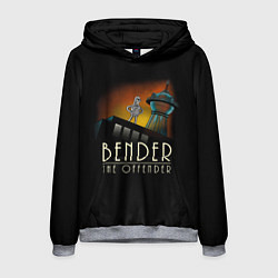 Мужская толстовка Bender The Offender