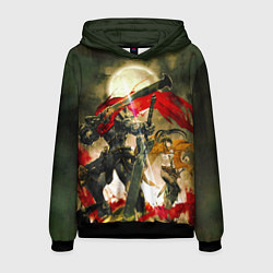 Толстовка-худи мужская Momonga Narberal Gamma, цвет: 3D-черный