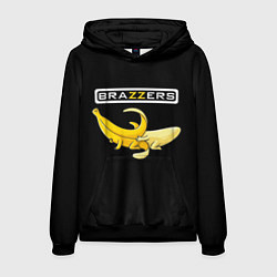 Толстовка-худи мужская Brazzers: Black Banana, цвет: 3D-черный