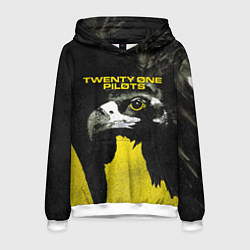 Толстовка-худи мужская TOP: Trench, цвет: 3D-белый