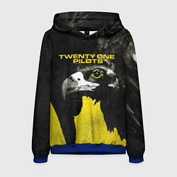 Толстовка-худи мужская TOP: Trench, цвет: 3D-синий