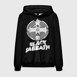 Толстовка-худи мужская Black Sabbath: Faith, цвет: 3D-черный