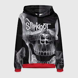 Толстовка-худи мужская Slipknot Death, цвет: 3D-красный
