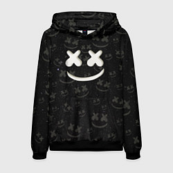 Толстовка-худи мужская Marshmello Cosmos pattern, цвет: 3D-черный