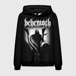 Толстовка-худи мужская Behemoth: Black Metal, цвет: 3D-черный