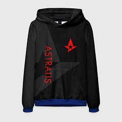 Толстовка-худи мужская Astralis: Dark Style, цвет: 3D-синий