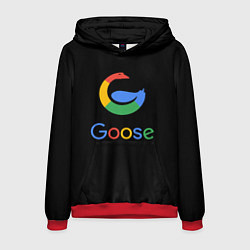 Толстовка-худи мужская GOOSE, цвет: 3D-красный