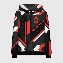 Толстовка-худи мужская Apex Cyrex, цвет: 3D-черный