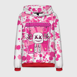 Мужская толстовка Marshmello: Pink Fashion