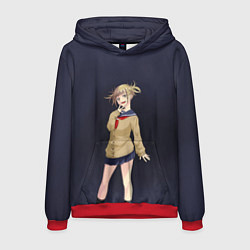 Толстовка-худи мужская My Hero Academia Himiko Toga, цвет: 3D-красный