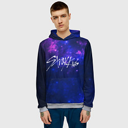 Толстовка-худи мужская Stray Kids, цвет: 3D-меланж — фото 2