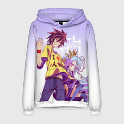 Мужская толстовка No Game No Life