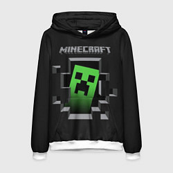 Мужская толстовка Minecraft Creeper