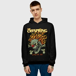 Толстовка-худи мужская The Offspring: Coming for You, цвет: 3D-черный — фото 2