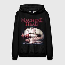 Толстовка-худи мужская Machine Head: Catharsis, цвет: 3D-черный