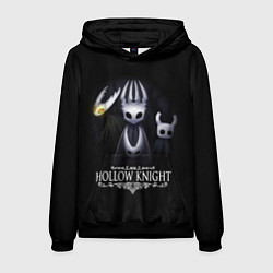 Толстовка-худи мужская Hollow Knight, цвет: 3D-черный
