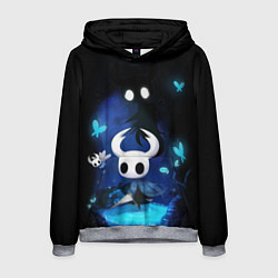 Толстовка-худи мужская Hollow Knight, цвет: 3D-меланж