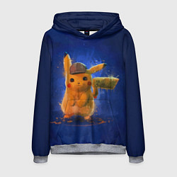 Толстовка-худи мужская Pika Pika, цвет: 3D-меланж