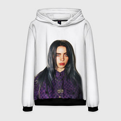 Толстовка-худи мужская BILLIE EILISH, цвет: 3D-черный