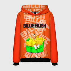 Мужская толстовка Billie Eilish: Orange Mood