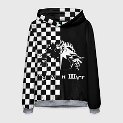 Толстовка-худи мужская Король и Шут, цвет: 3D-меланж