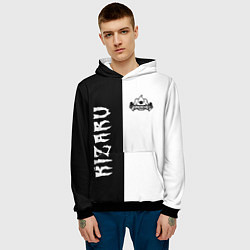 Толстовка-худи мужская KIZARU, цвет: 3D-черный — фото 2