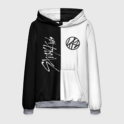 Толстовка-худи мужская Stray Kids, цвет: 3D-меланж